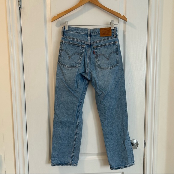 Levi’s Wedgie Straight Fit Women’s Jeans size 24 - Picture 6 of 11